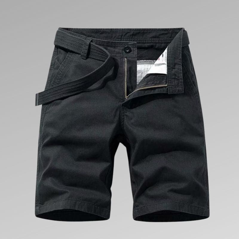 Dimitri | Men’s Cotton Cargo Shorts