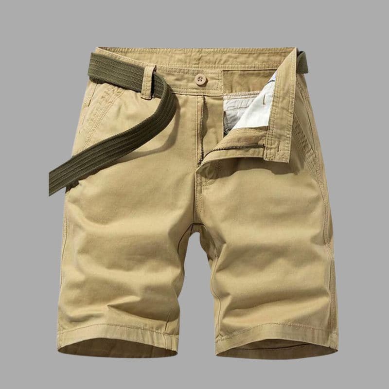 Dimitri | Men’s Cotton Cargo Shorts