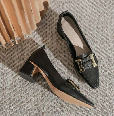 Paloma | Women’s Pointed Slip-On Heels