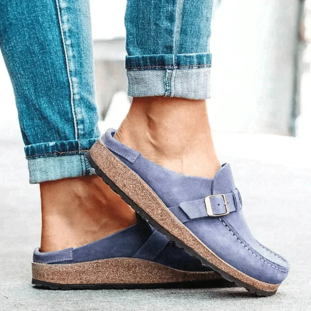 Ginevra | Women’s Open Heel Buckle Strap Sandals