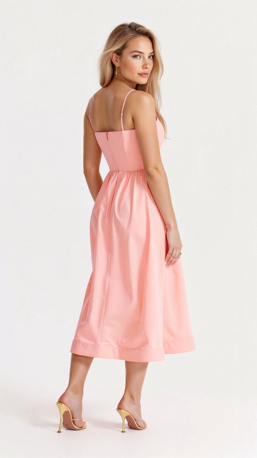 Shanea | Women’s Midi Dress