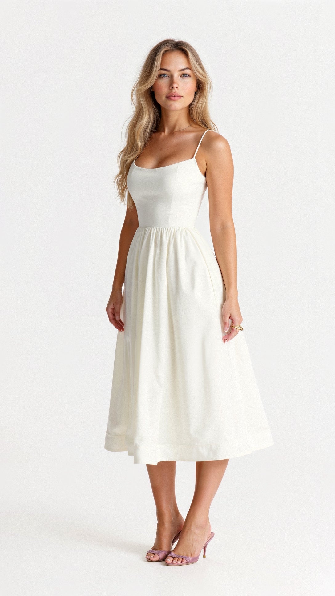 Shanea | Women’s Midi Dress