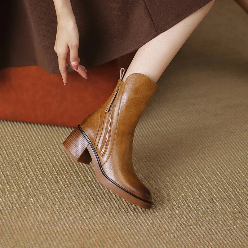 Patrizia | Women’s Leather Ankle Boots
