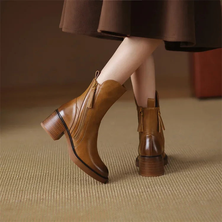 Patrizia | Women’s Leather Ankle Boots