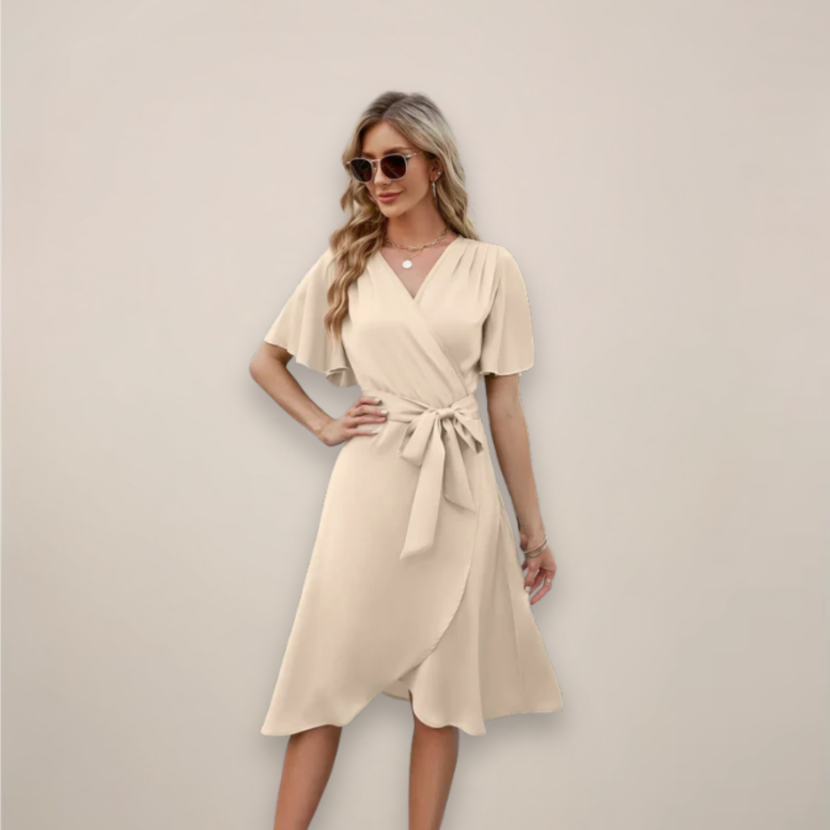 Shuvee | Women’s Midi Wrap Dress