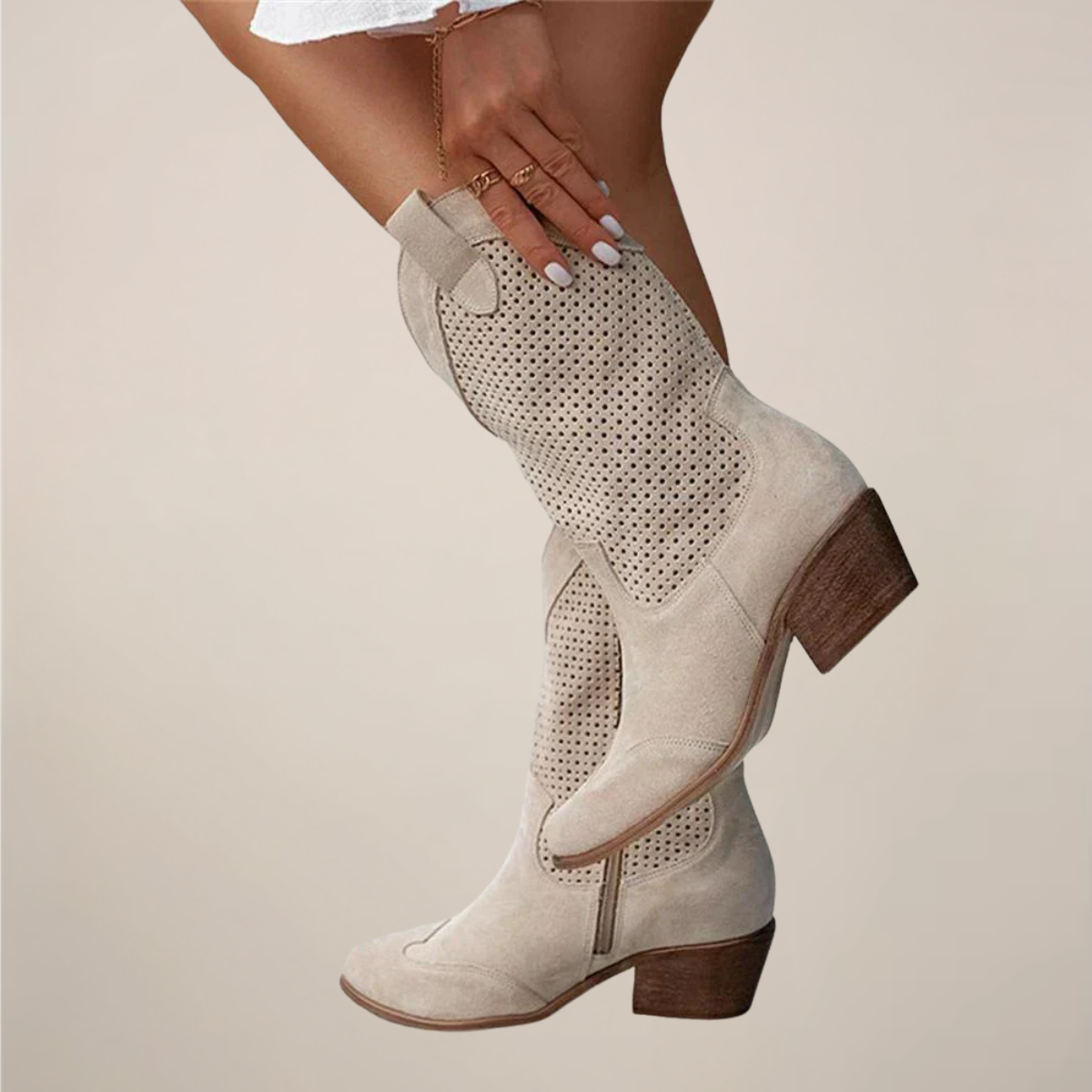 Noelia | Women’s Cowboy Mid-Calf Boots