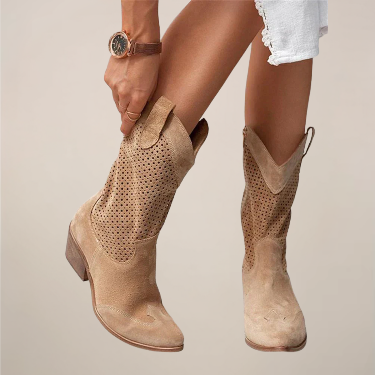 Noelia | Women’s Cowboy Mid-Calf Boots