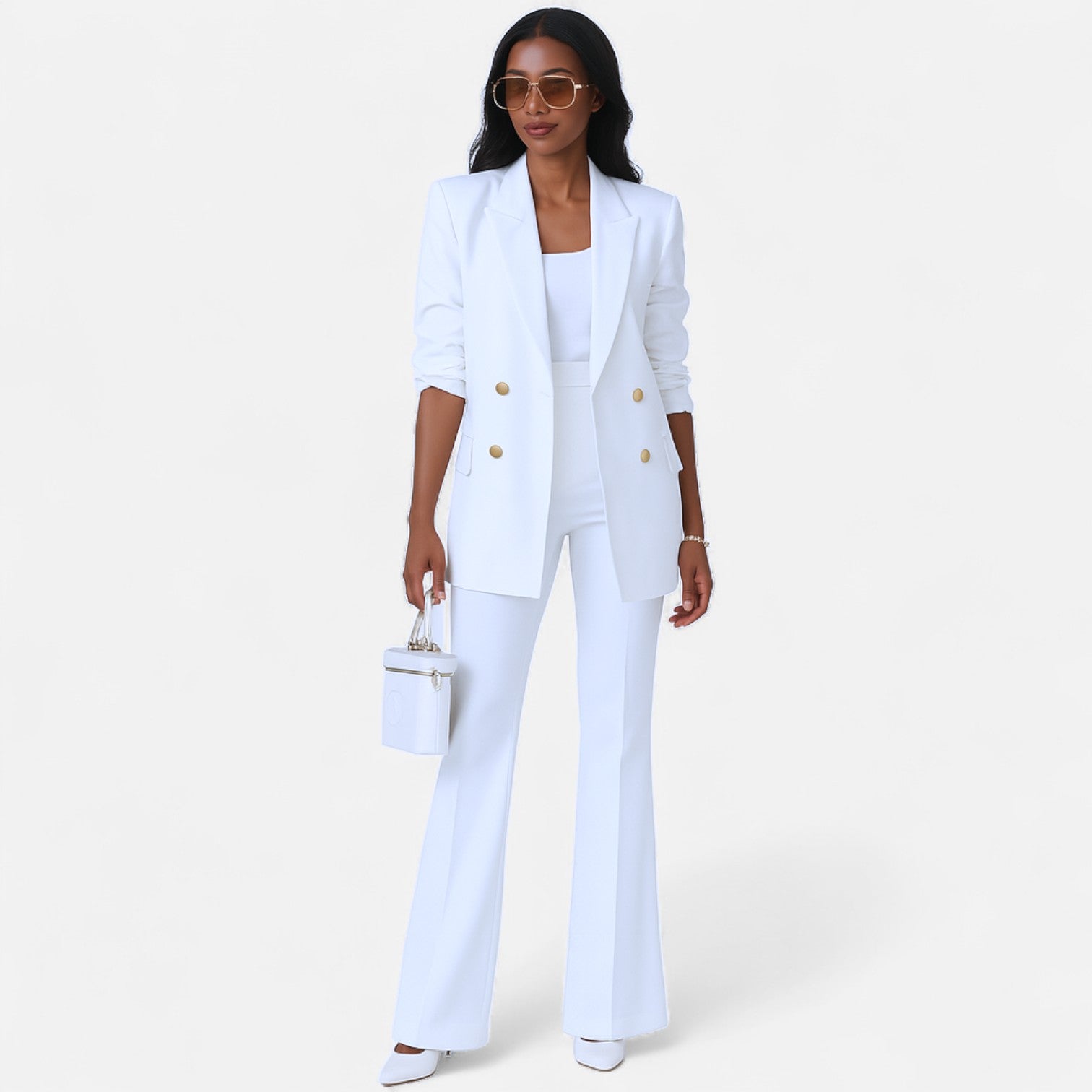 Whitney | Women’s Tropical Wool Two-Piece Suit
