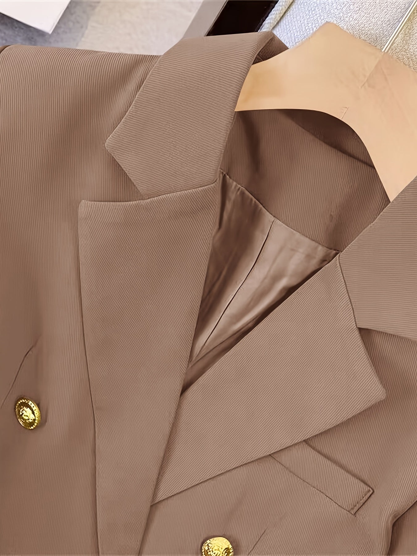 Katrin | Women’s Double-Breasted Blazer