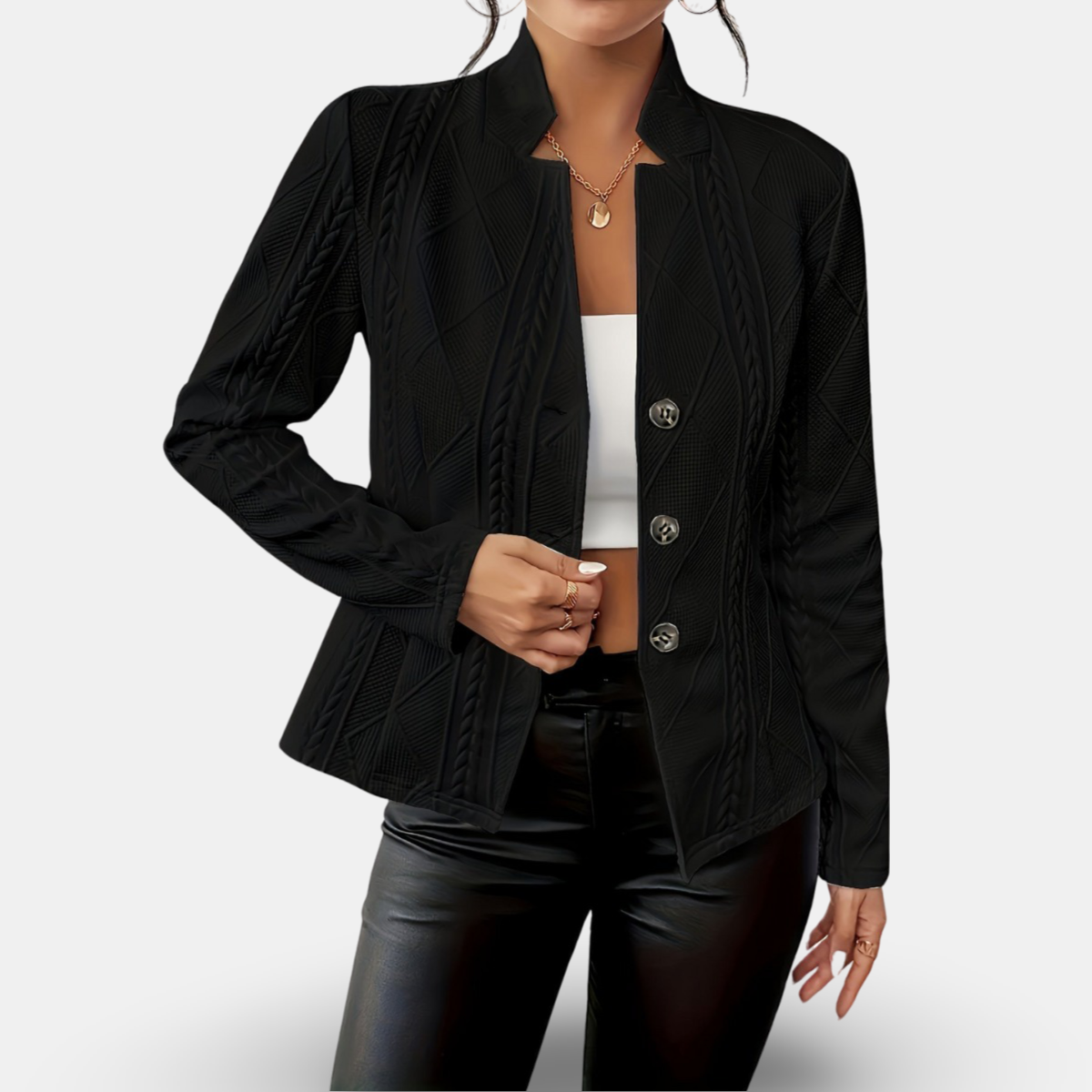 Lotte | Women’s Textured Blazer