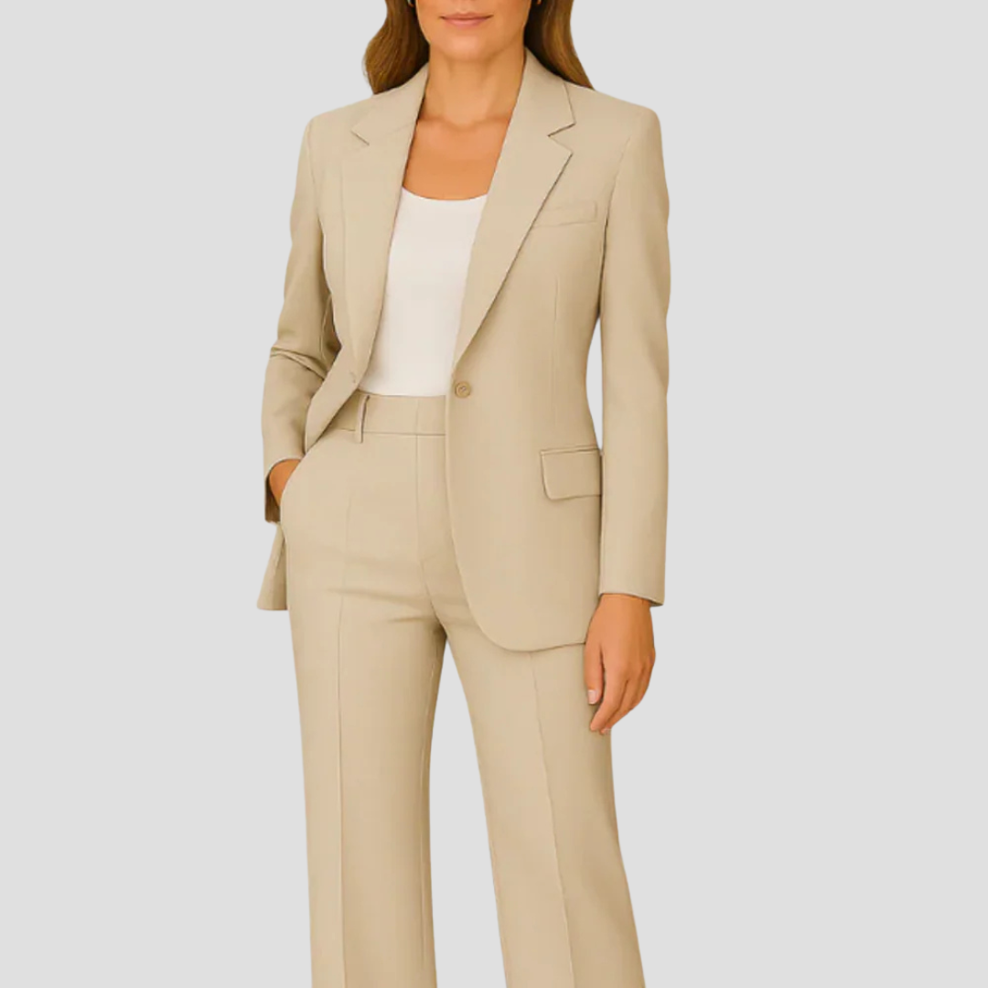 Hilda | Women’s Fluid Crepe Two-Piece Suit