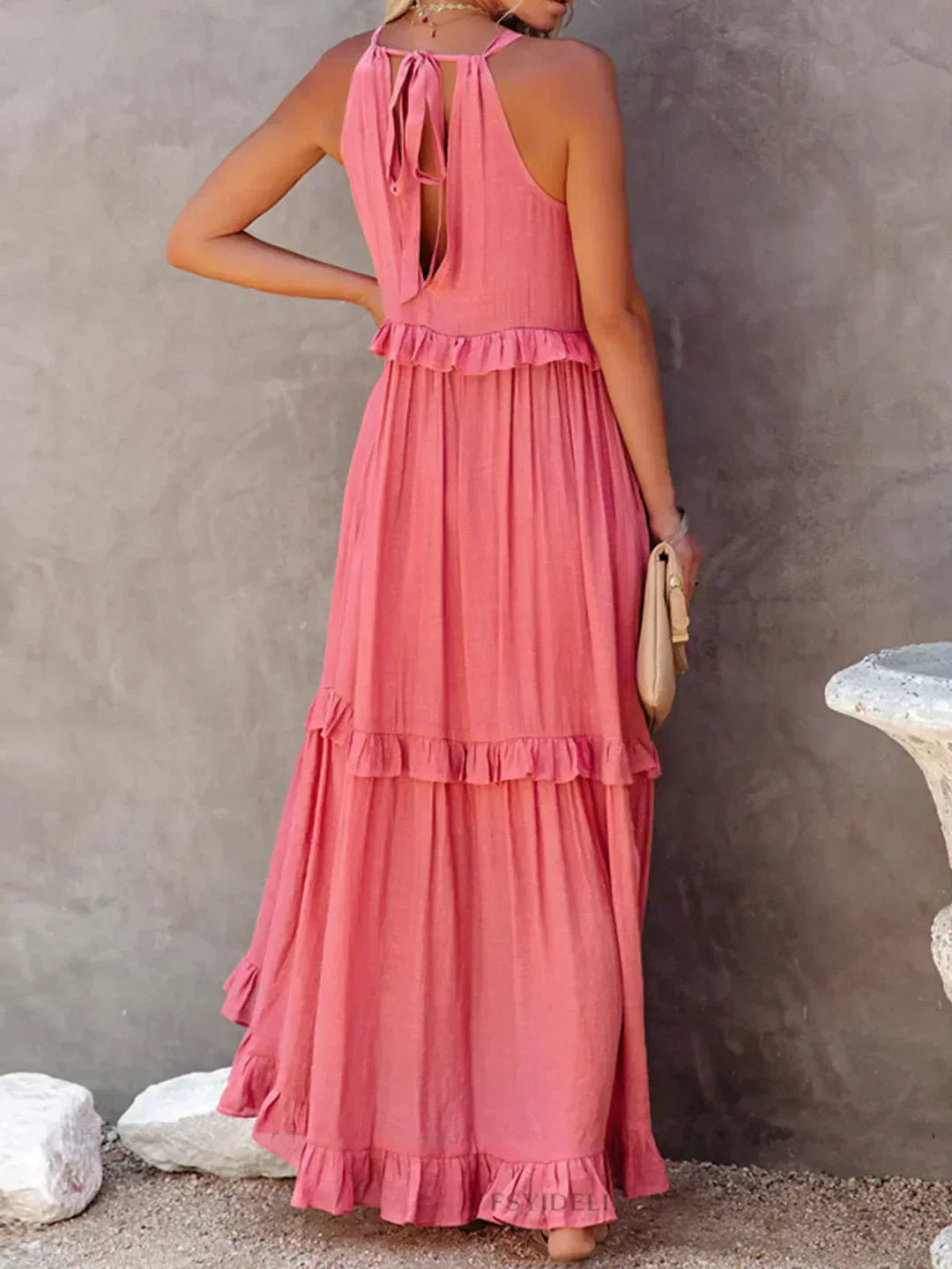 Kiersten | Women’s Sleeveless Maxi Dress