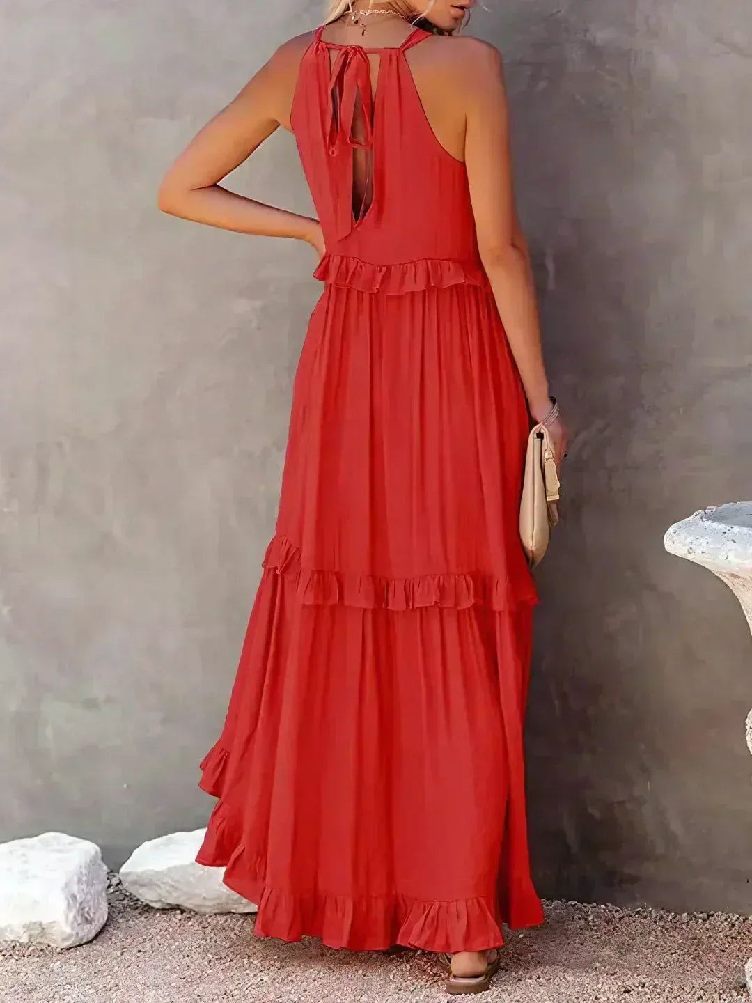 Kiersten | Women’s Sleeveless Maxi Dress