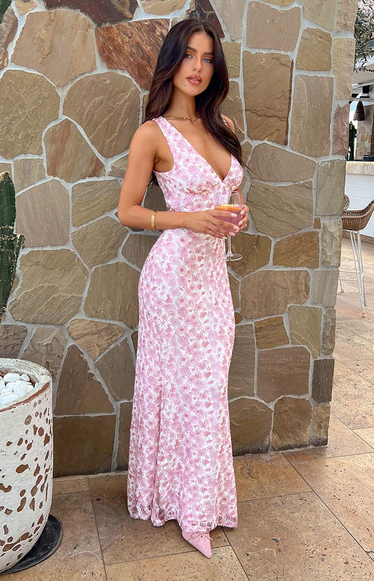 Florine | Women’s Sleeveless Open Back Maxi Dress