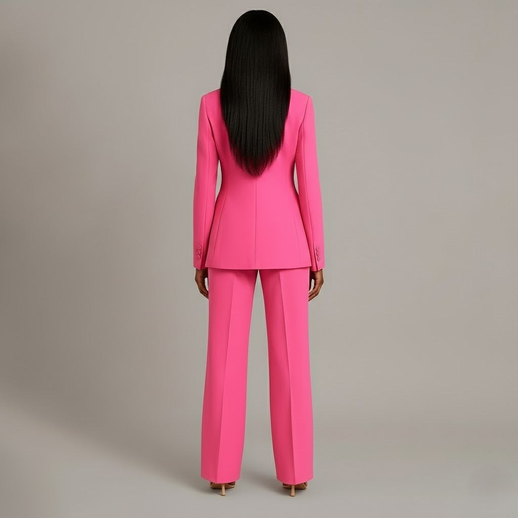 Business Suit Two Piece Set