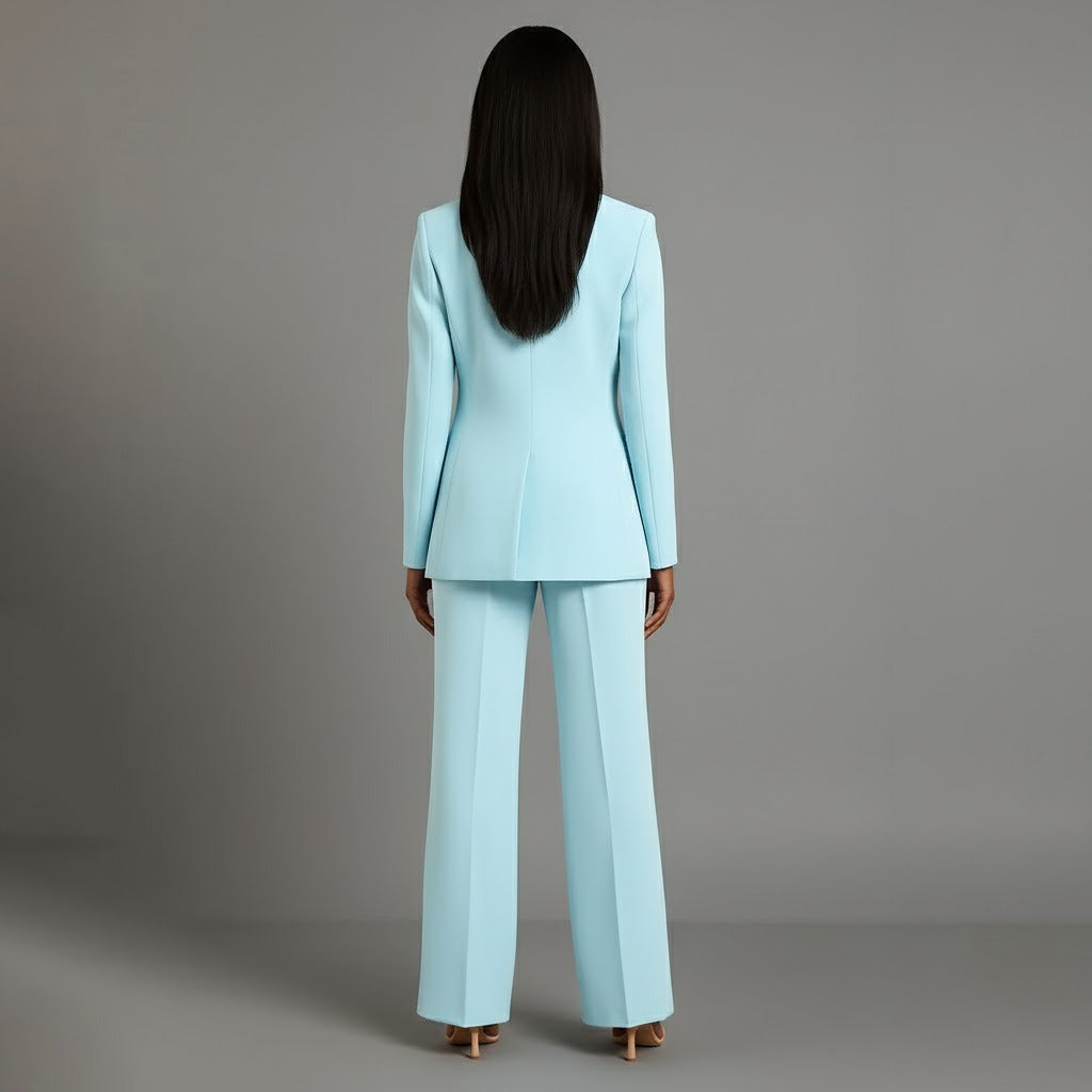 Business Suit Two Piece Set