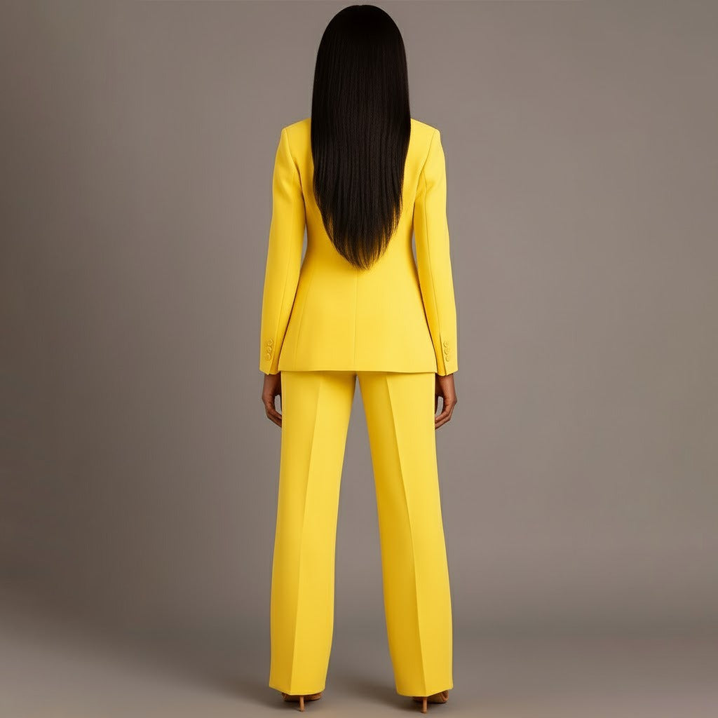 Business Suit Two Piece Set