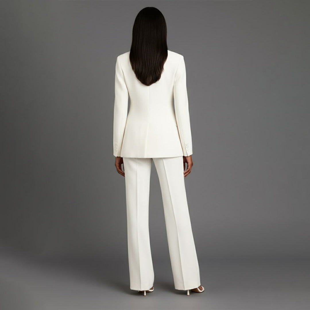 Business Suit Two Piece Set