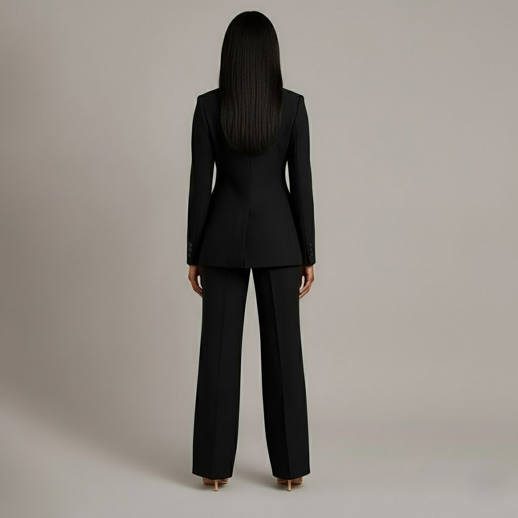Business Suit Two Piece Set
