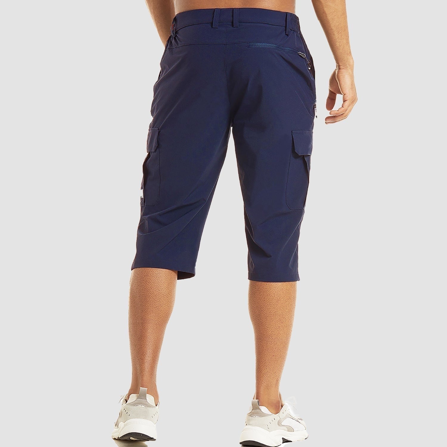 Casual Cargo Capri Shorts