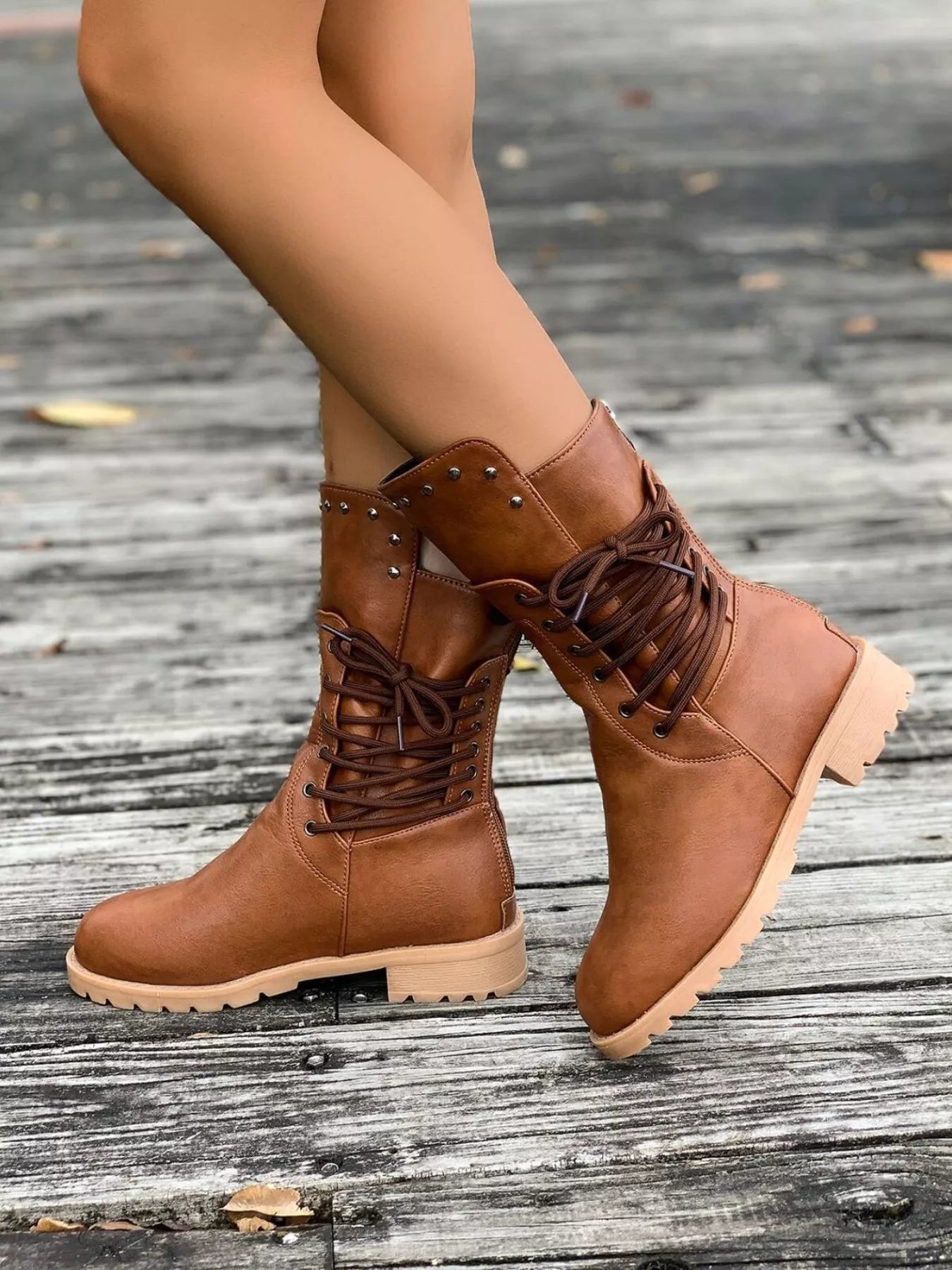 Sara | Women’s Lace Up Ankle Boots