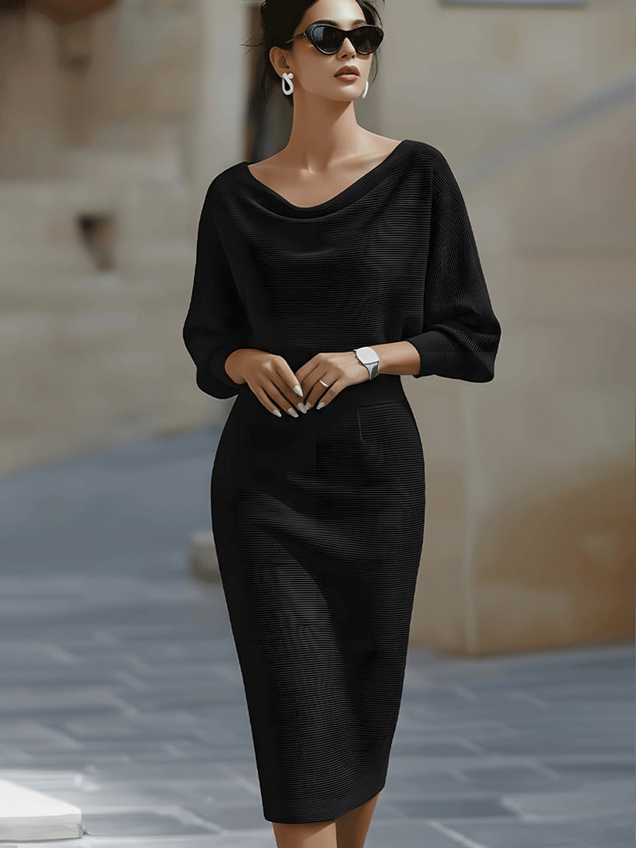 Bodycon Midi Sweater Dress