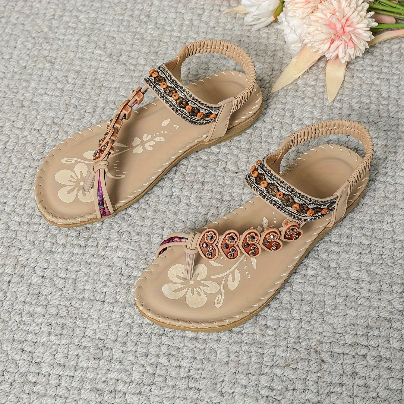 Serena | Women’s Orthopedic Flat Ankle Strap Sandals