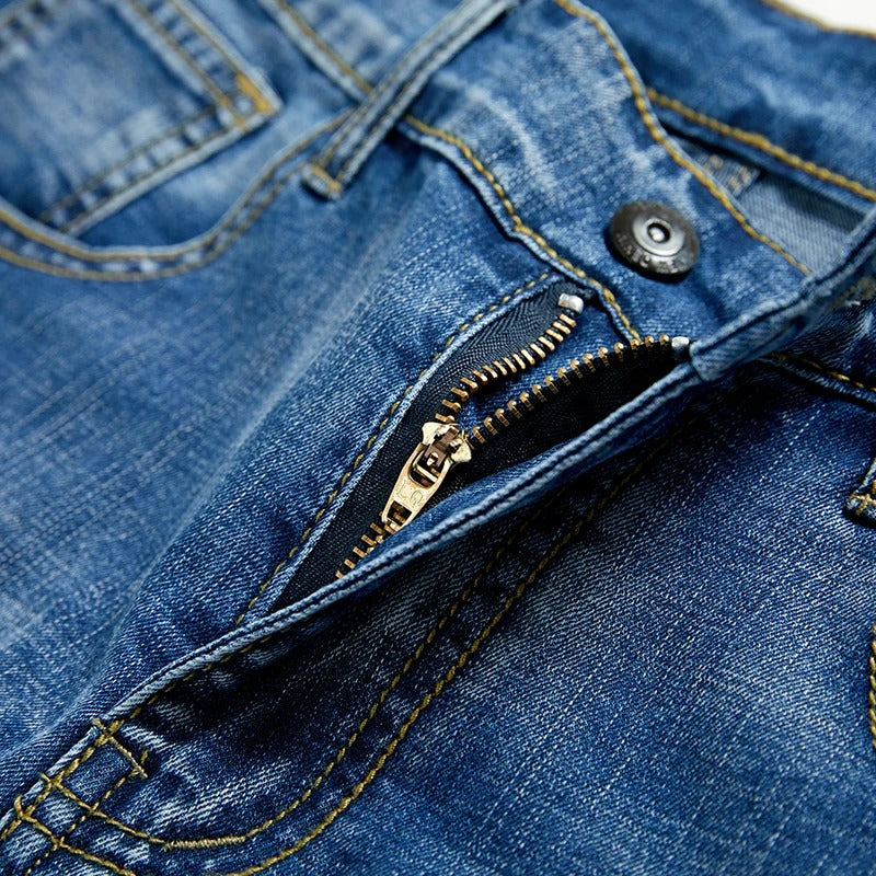 Georg | Men's Classic  Denim Shorts