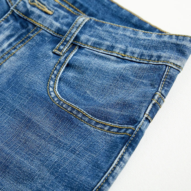 Georg | Men's Classic  Denim Shorts