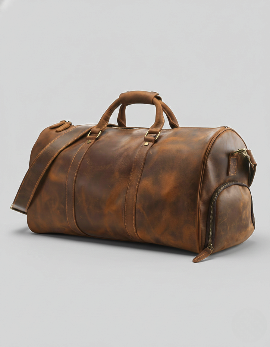 Max | Men’s Leather-look Duffle Bag