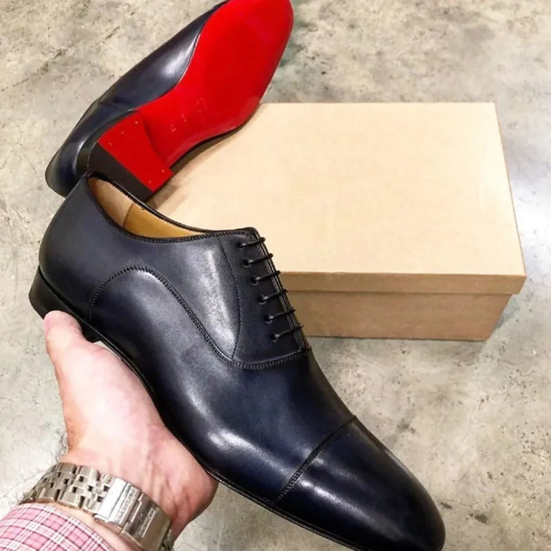Formal Oxford Dress Shoes - Black
