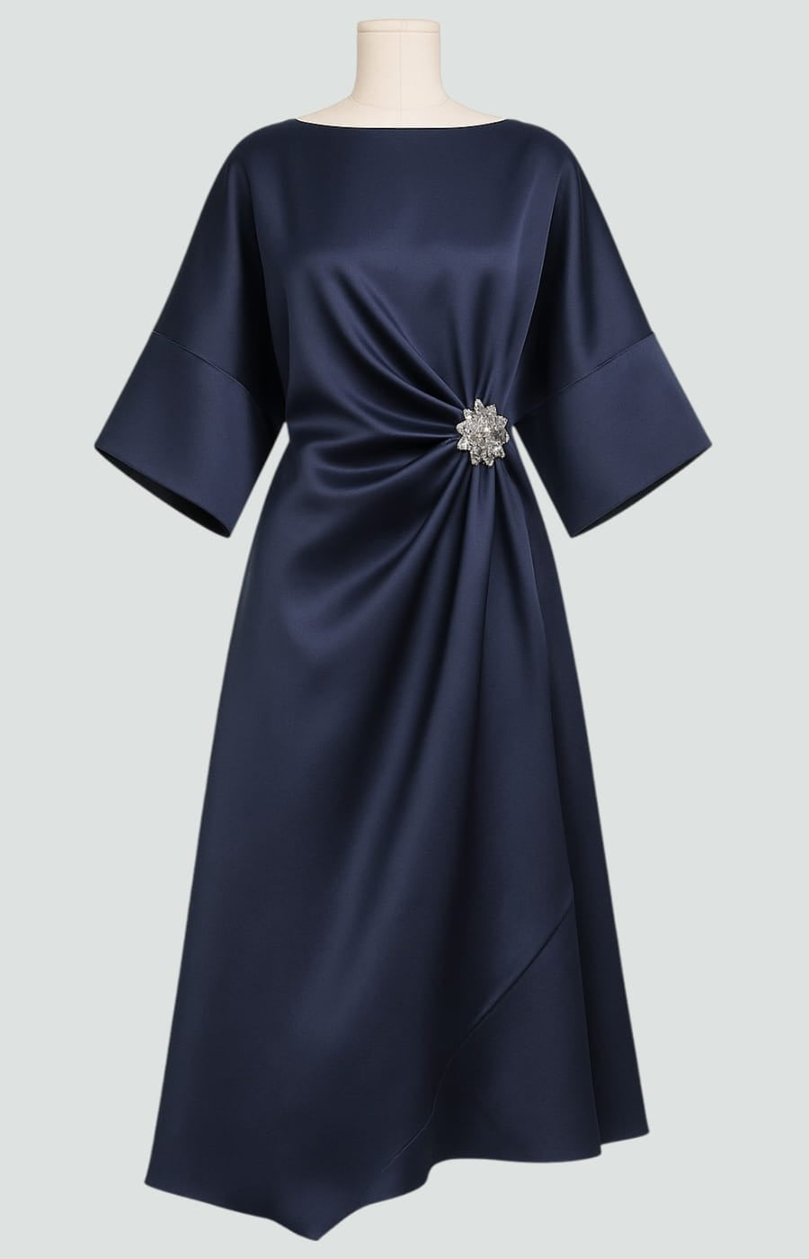 Evening Formal Midi Dress