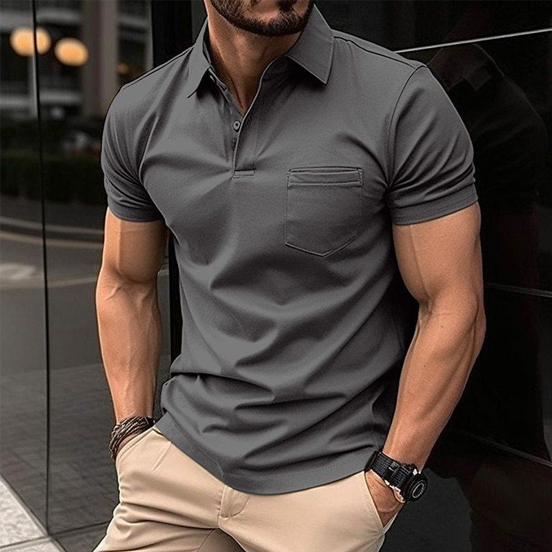 Timothy | Men’s Short Sleeve Polo Shirt