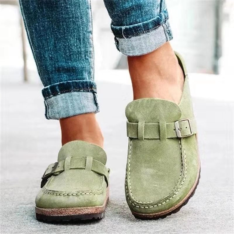 Ginevra | Women’s Open Heel Buckle Strap Sandals