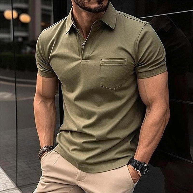 Timothy | Men’s Short Sleeve Polo Shirt