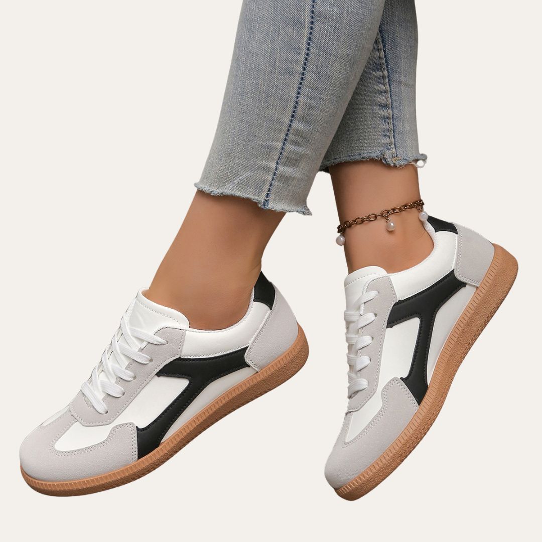 Coralie | Women’s Lace Up Casual Sneakers