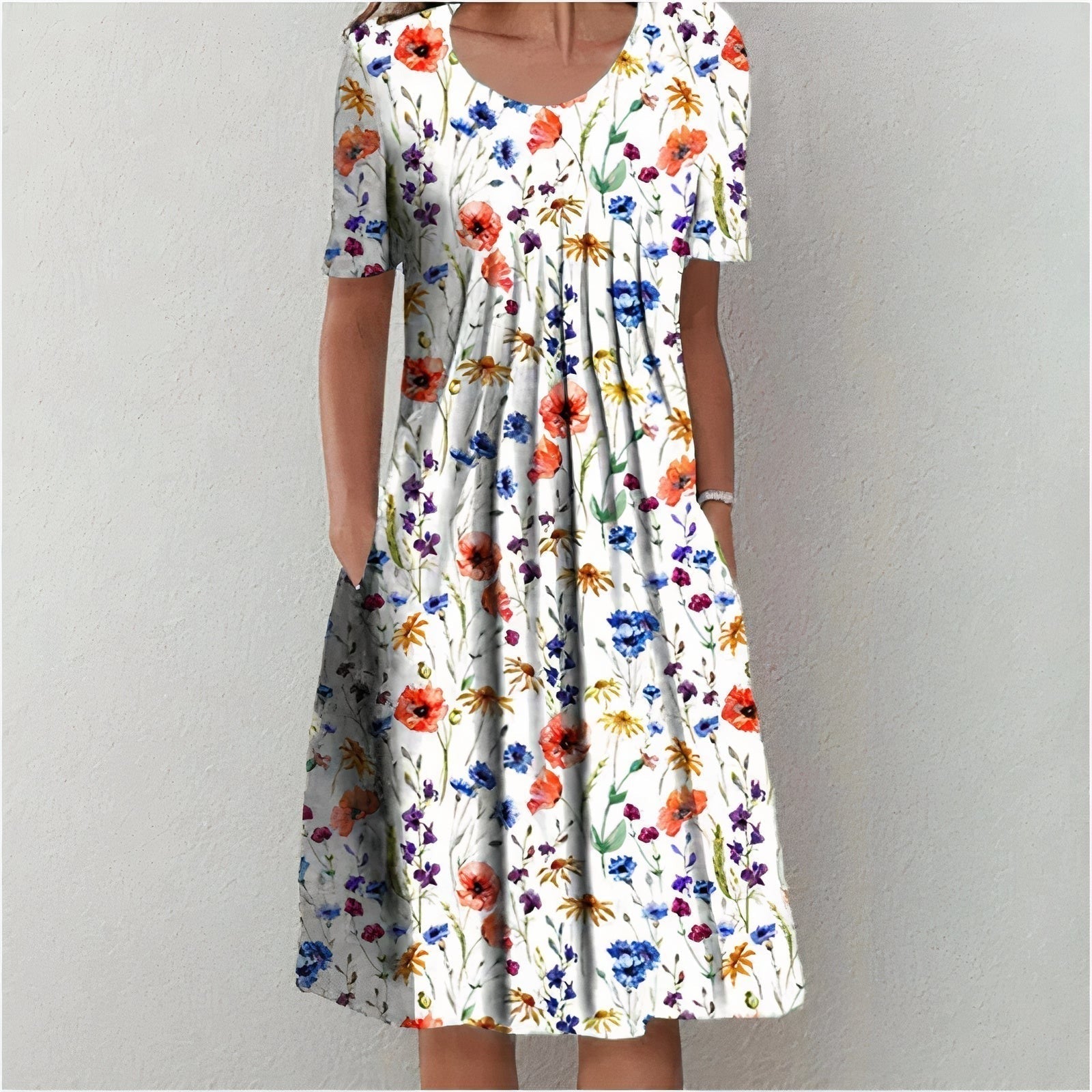 Floral Midi Dress