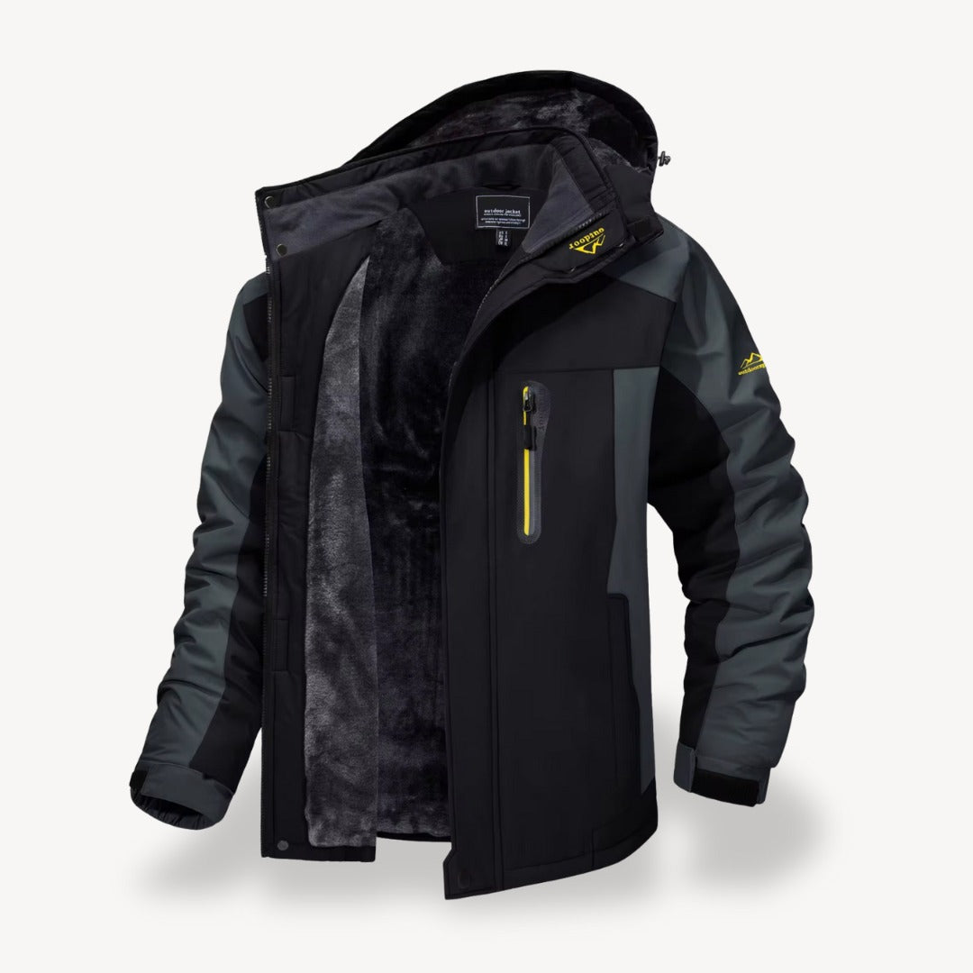 Hooded Fleece Jacket