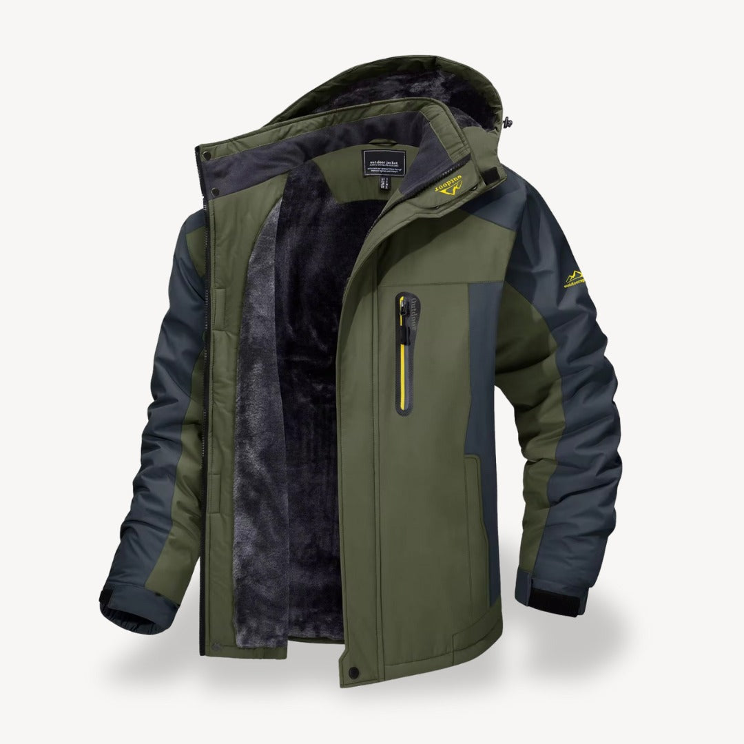 Hooded Fleece Jacket
