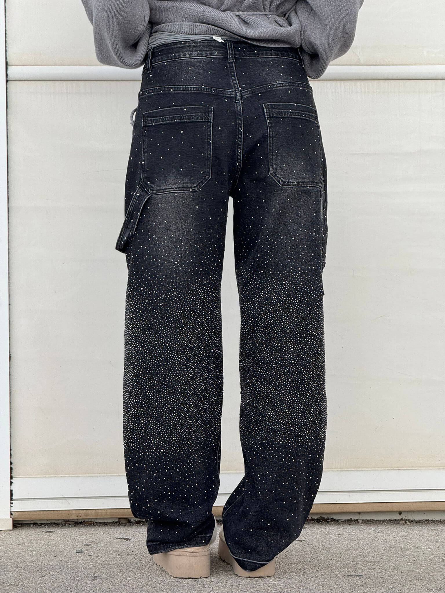 Lisette | Women’s Utility Baggy Denim Pants