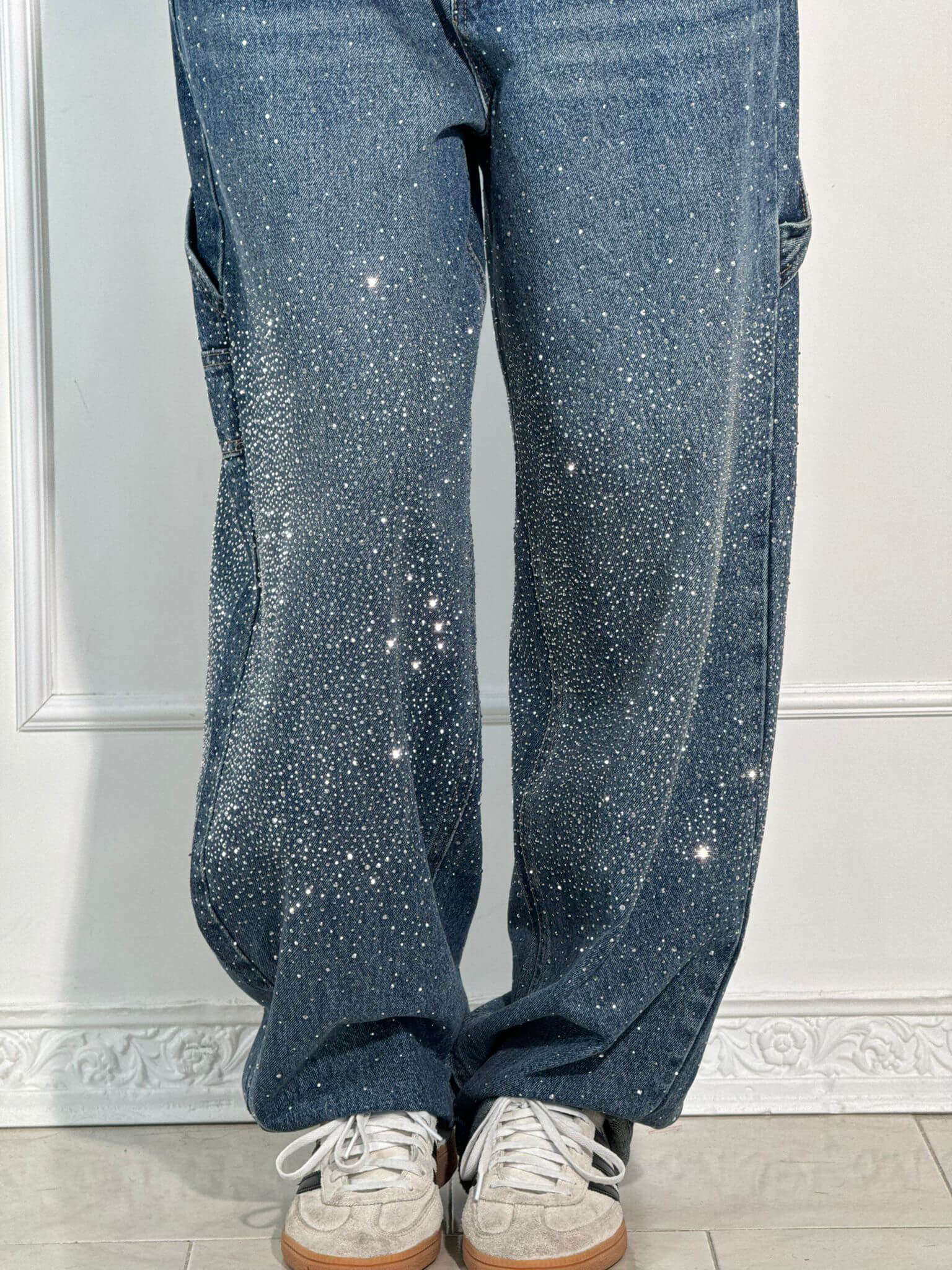 Lisette | Women’s Utility Baggy Denim Pants