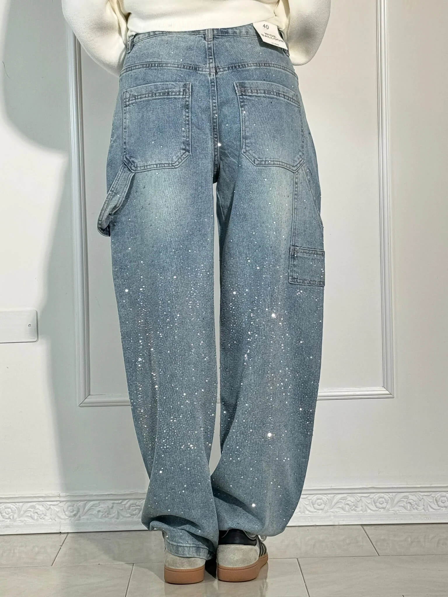 Lisette | Women’s Utility Baggy Denim Pants