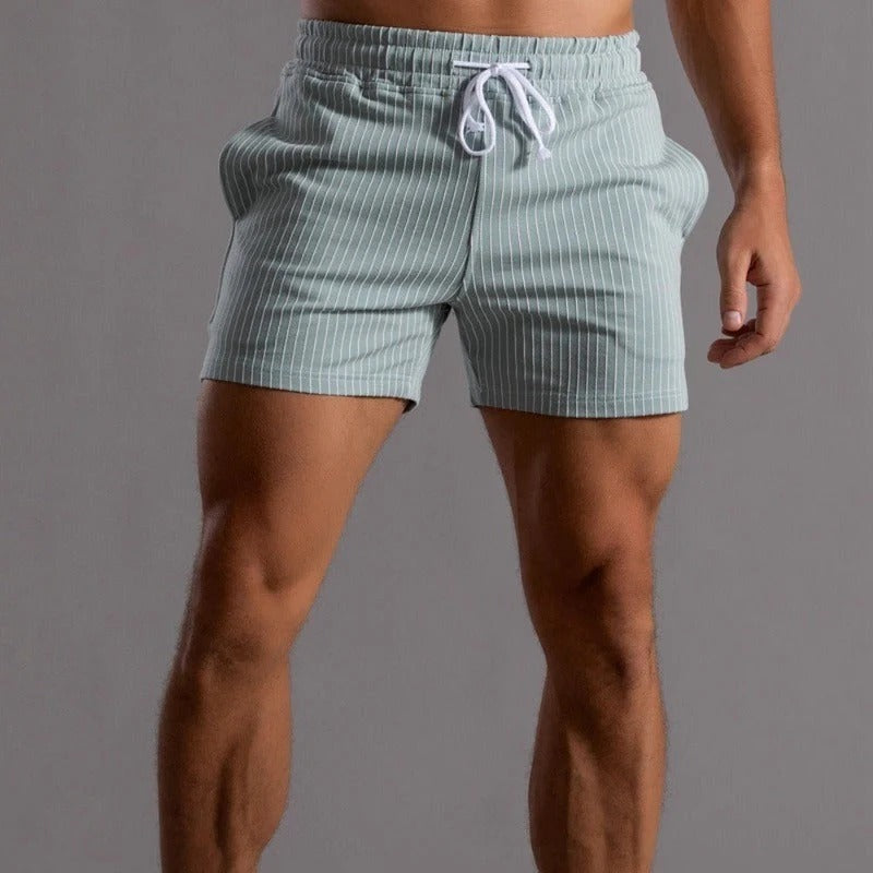 Konrad | Men’s Pinstripe Shorts