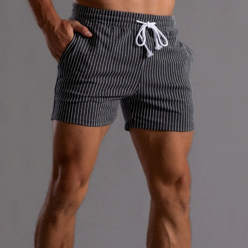 Konrad | Men’s Pinstripe Shorts