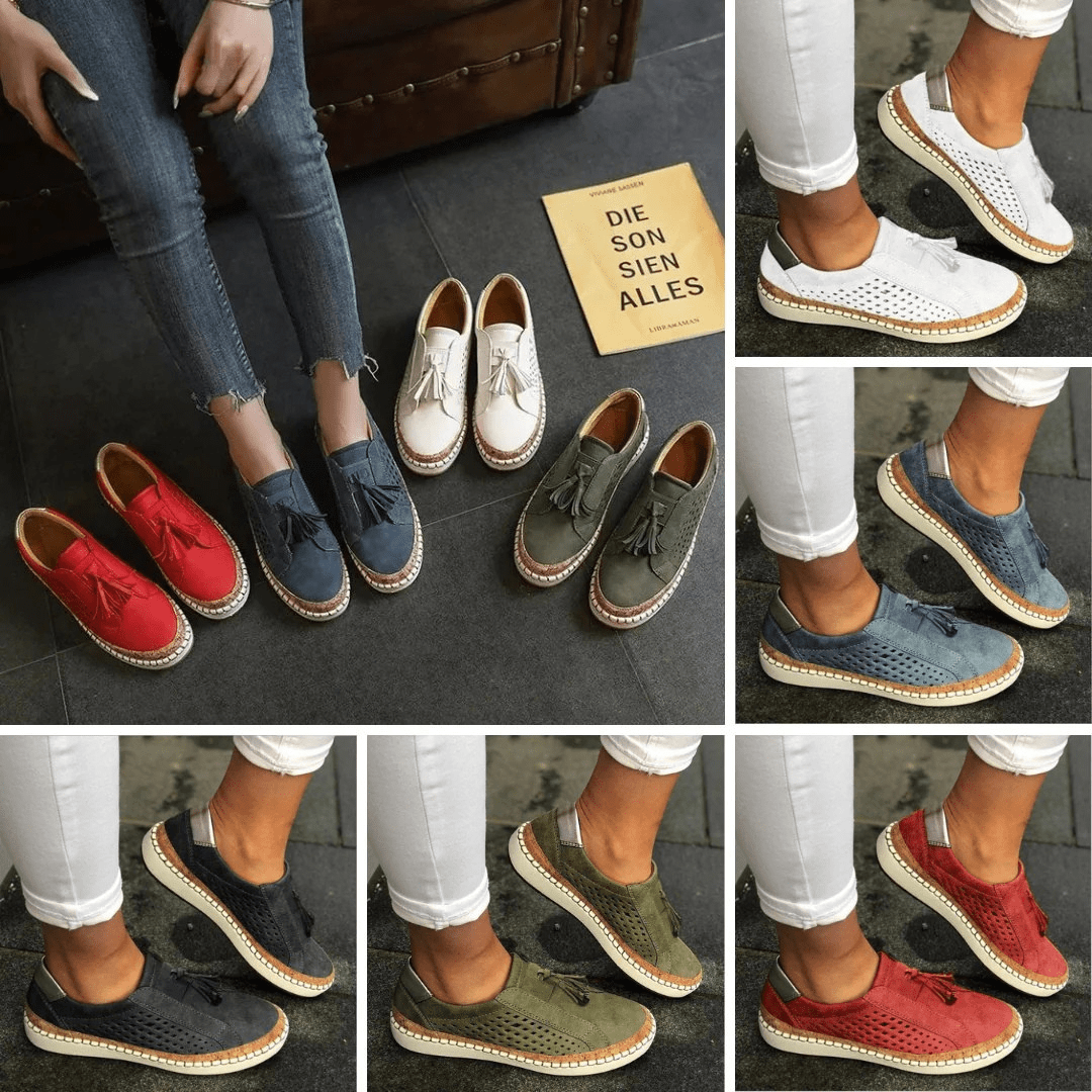 Estelle | Women’s Casual Slip On Sneakers