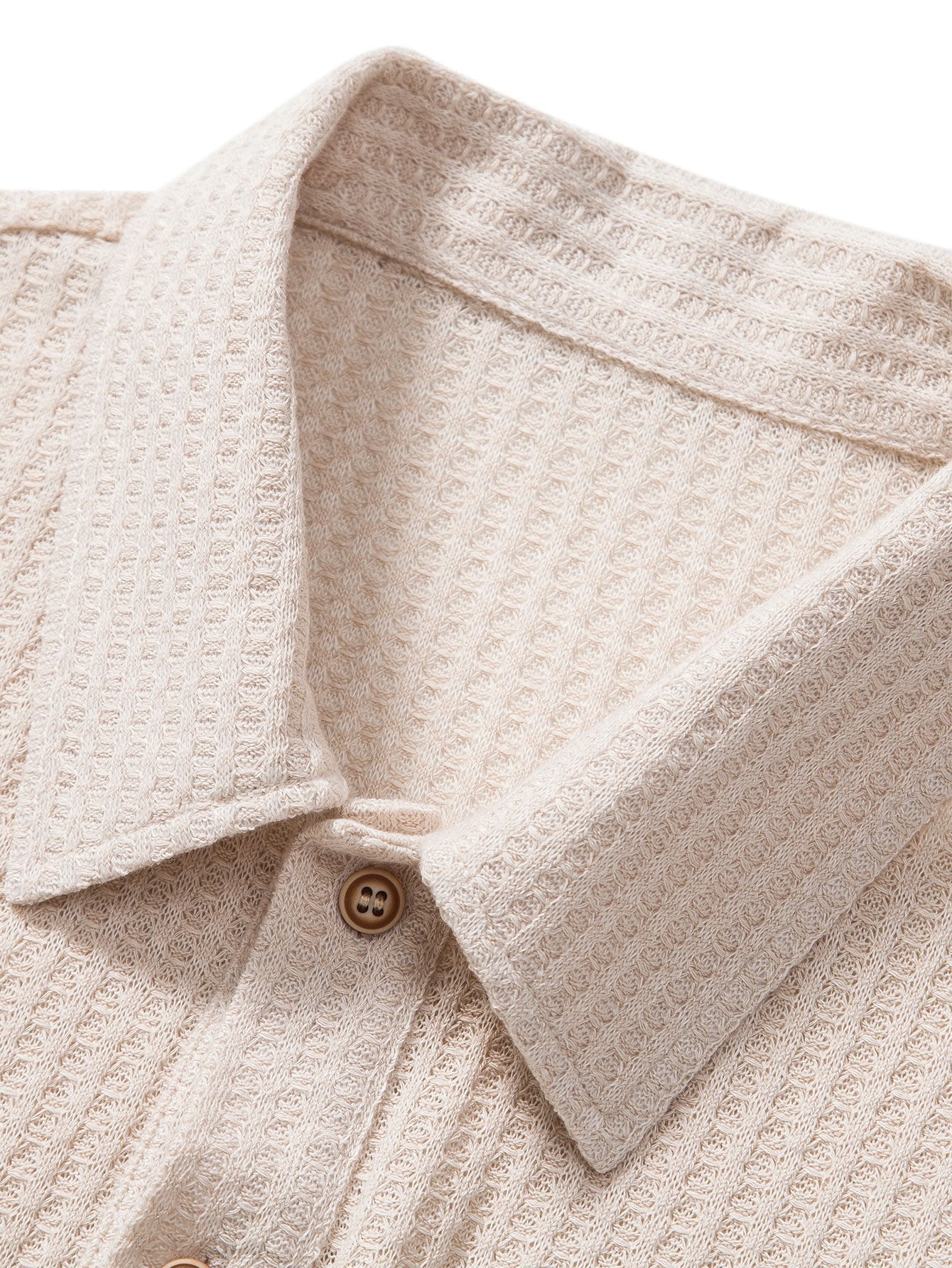 Julian | Men’s Textured Short Sleeve Polo