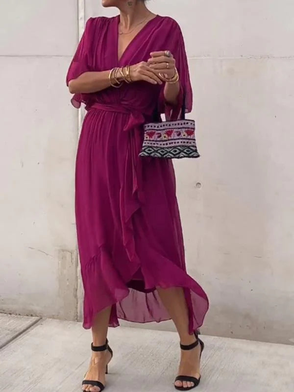 Tyla | Women’s Pleated Midi Dress