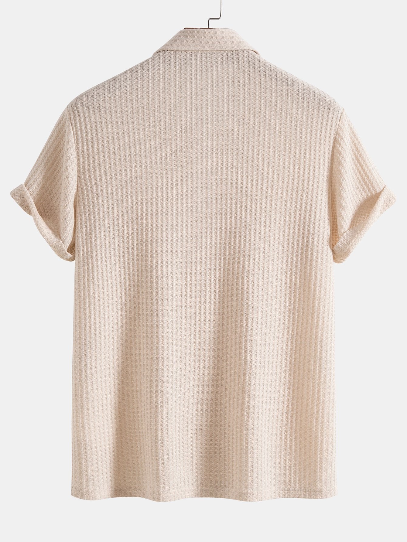 Julian | Men’s Textured Short Sleeve Polo