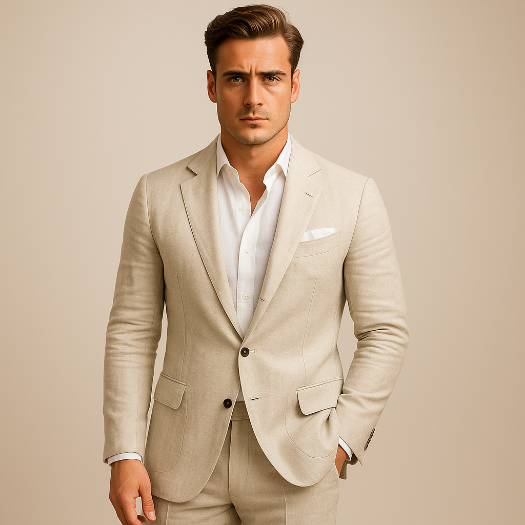Robert | Men’s Single Breasted Blazer