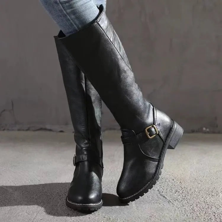 Knee High Riding Boots